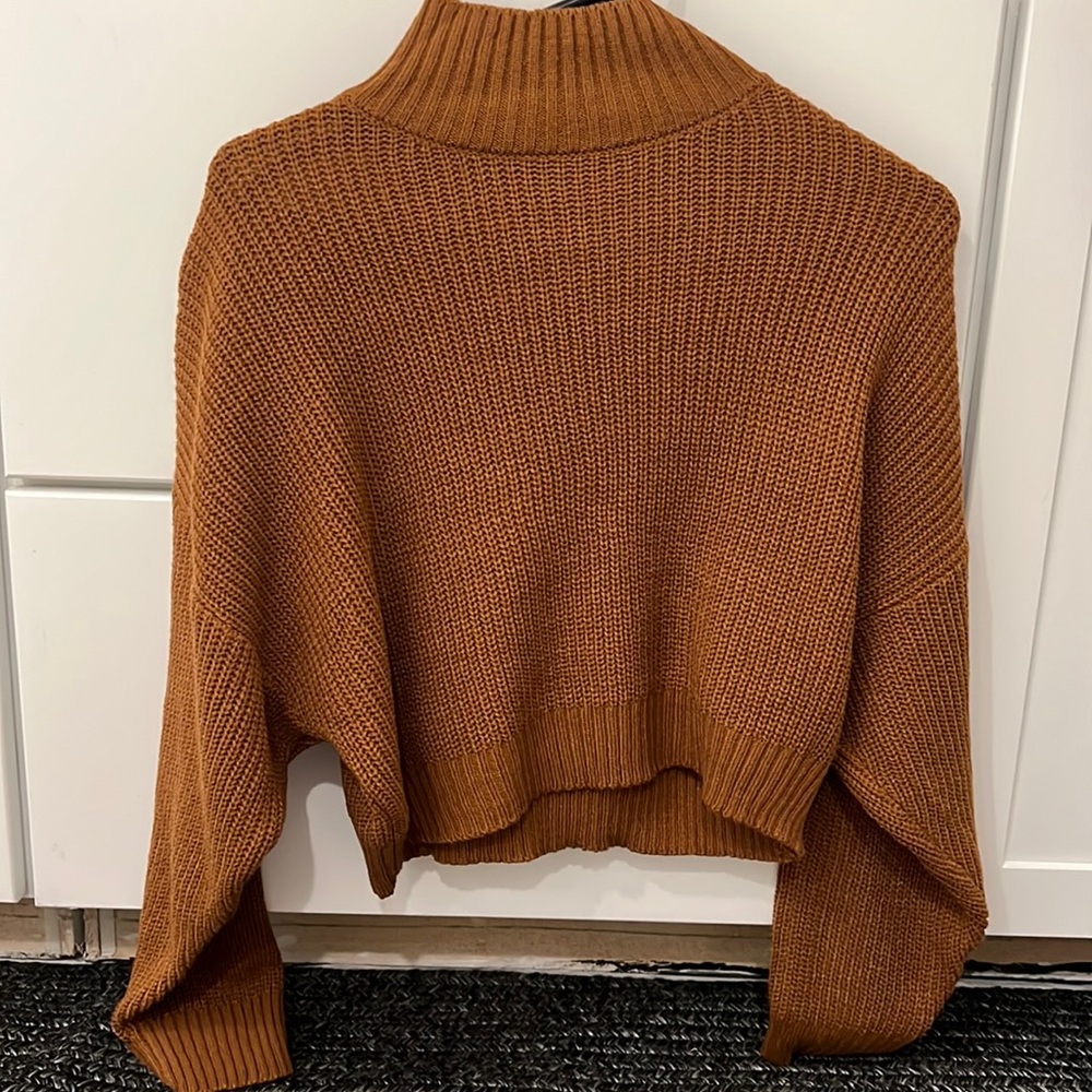 Knitted sweater